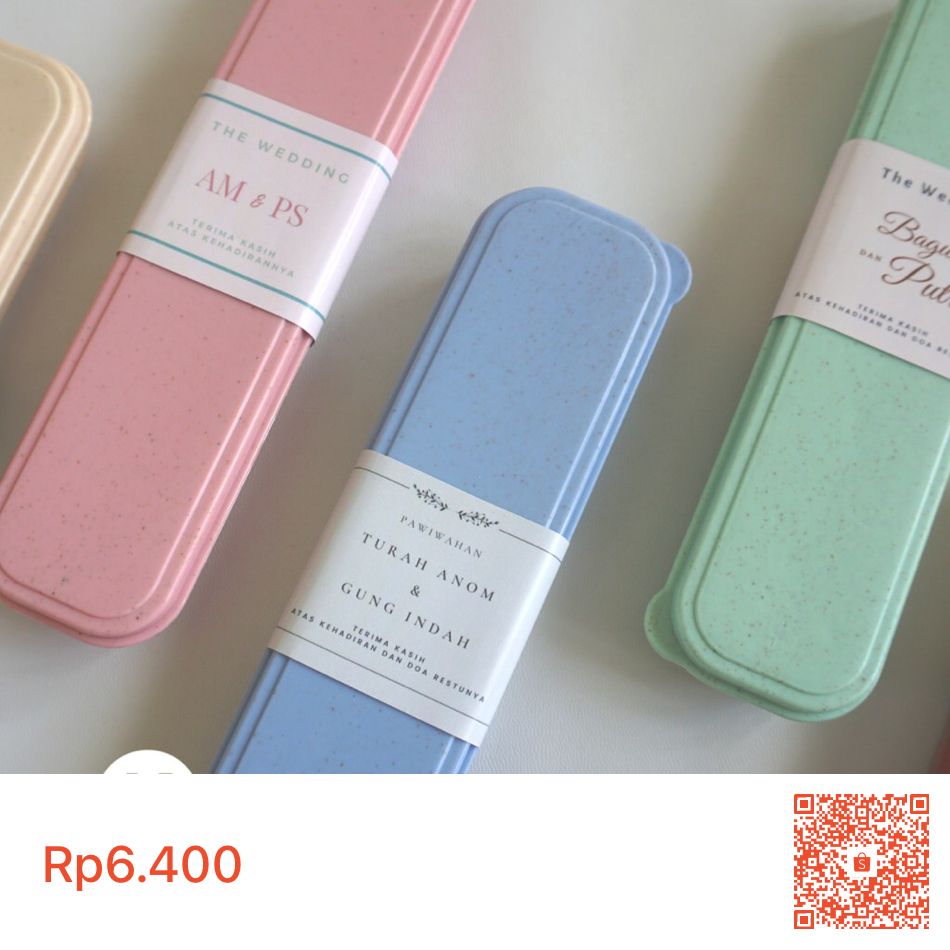 Souvenir Alat Makan Cutlery Set